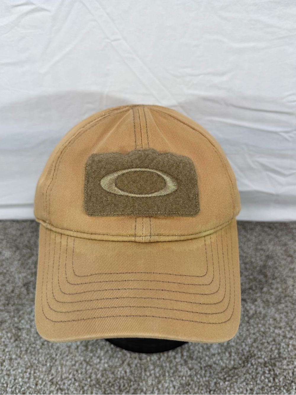 Oakley Elite Special Forces Standard Issue A-Flex Hat Tan L/XL Tactical Cap